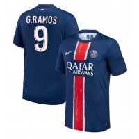 Camiseta Paris Saint-Germain Goncalo Ramos #9 Primera Equipación Replica 2024-25 mangas cortas